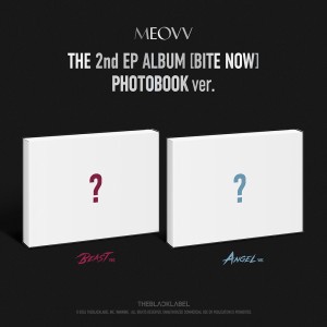 MEOVV (미야오) - THE 2nd EP ALBUM [BITE NOW] [PHOTOBOOK ver.][2종 SET]