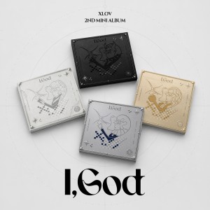 XLOV(엑스러브) - 2ND MINI ALBUM [I,God][4종 SET]