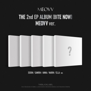 MEOVV (미야오) - THE 2nd EP ALBUM [BITE NOW][MEOVV ver.][5종 중 1종 랜덤발송]