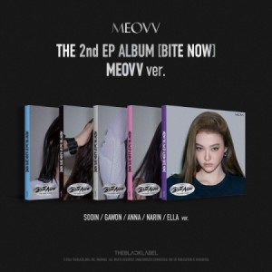 MEOVV (미야오) - THE 2nd EP ALBUM [BITE NOW][MEOVV ver.][5종 SET]