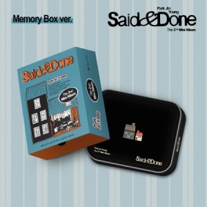 박진영 - 미니앨범 2집 : Said & Done [Memory Box ver.]