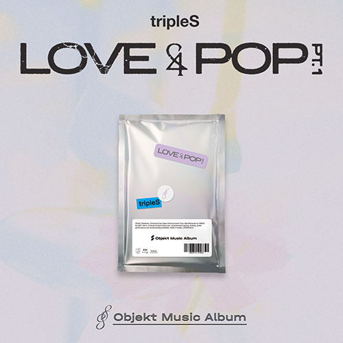 tripleS (트리플에스) - 〈LOVE&POP〉 pt.1 [Objekt Music Album ver.]