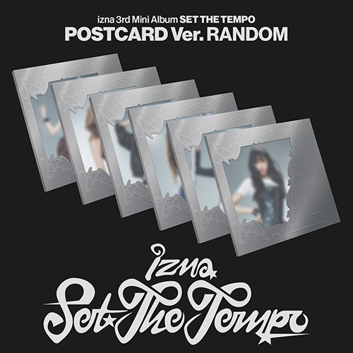  izna (이즈나) - SET THE TEMPO [POSTCARD Ver.][6종 중 1종 랜덤 발송]