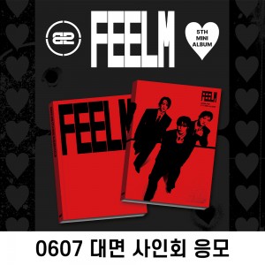 [0607 대면 사인회] 82MAJOR(82메이저) 5TH MINI ALBUM [FEELM] (PHOTO BOOK ver.)