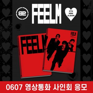 [0607 단체 영상통화 사인회] 82MAJOR(82메이저) 5TH MINI ALBUM [FEELM] (PHOTO BOOK ver.)