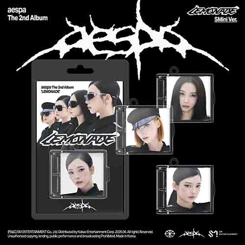 에스파 (aespa) - 2집 : LEMONADE [SMini Ver.](스마트앨범) [4종 중 1종 랜덤 발송]