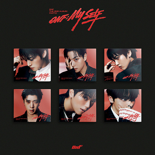 온앤오프 (ONF) - 2집 Part.2 [ONF:MY SELF][DIGIPACK Ver.][6종 SET]