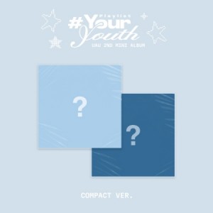 유아유 (UAU) - 미니 앨범 2집 Playlist #Your Youth [COMPACT VER.][2종 SET]