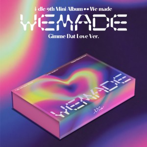 i-dle (아이들) - 미니앨범 9집 : We made [Gimme Dat Love Ver.]
