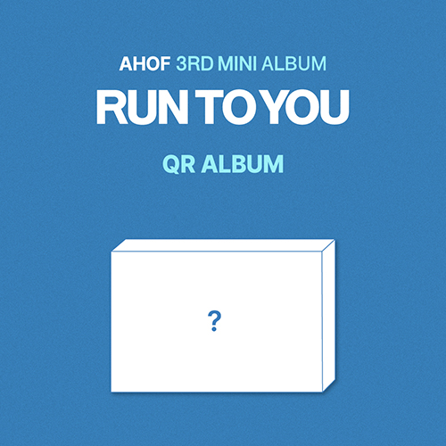 AHOF (아홉) - 미니앨범 3집 : RUN TO YOU [QR ALBUM Ver.]