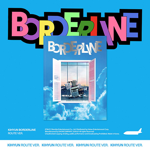기현 - EP : BORDERLINE [ROUTE VER.]