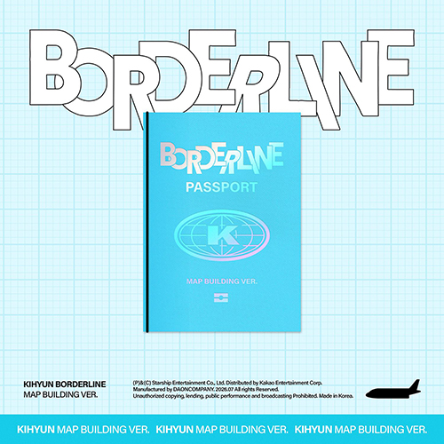 기현 - EP : BORDERLINE [MAP BUILDING VER.]