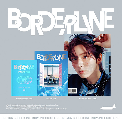 기현 - EP : BORDERLINE [3종 SET]