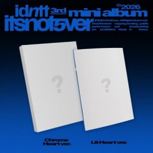 idntt (아이덴티티) - 〈itsnotover〉 [2종 SET]