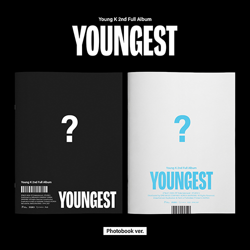  Young K (DAY6) - YOUNGEST [2종 중 1종 랜덤 발송]