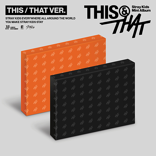 스트레이 키즈 (Stray Kids) - THIS & THAT [2종 SET]