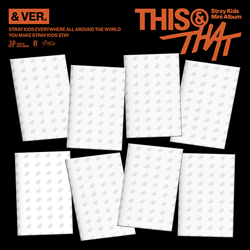 스트레이 키즈 (Stray Kids) - THIS & THAT [& VER.][8종 중 1종 랜덤 발송]