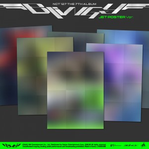 엔시티 127 (NCT 127) - 7집 : BLINGY [JET Poster Ver.][6종 중 1종 랜덤발송]