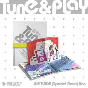 TUIDE (튜이드) - The 1st EP [TUNE & PLAY] WE TUIDE (Special Book) ver.