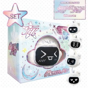 ONEWE (원위) - 3rd Full Album [面 : Unknown Atlas][Universe ver.][5종 SET]