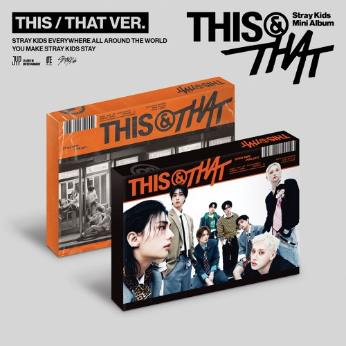 스트레이 키즈 (Stray Kids) - THIS & THAT [2종 중 1종 랜덤 발송]
