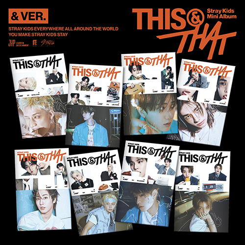 스트레이 키즈 (Stray Kids) - THIS & THAT [& VER.][8종 중 1종 랜덤 발송]