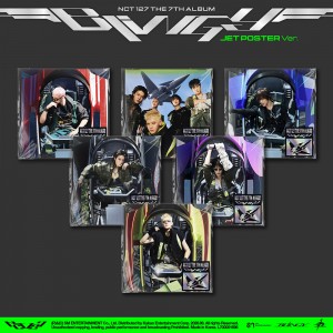 엔시티 127 (NCT 127) - 7집 : BLINGY [JET Poster Ver.][6종 중 1종 랜덤발송]
