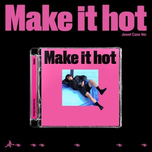 민호 (MINHO) - 미니앨범 2집 : Make it hot [Jewel Case Ver.]