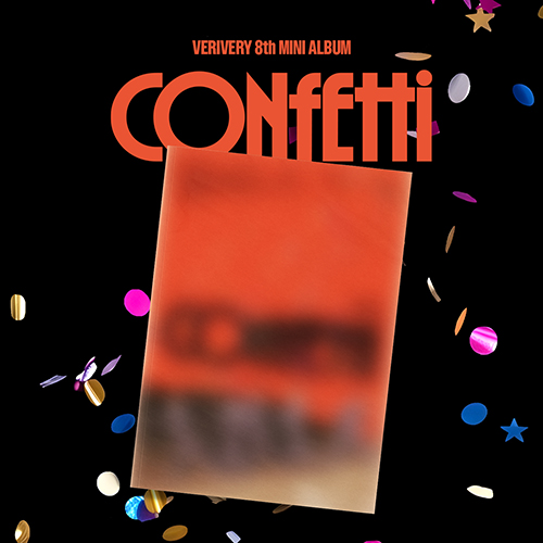 베리베리 (VERIVERY) - 미니앨범 8집 : CONFETTI [PHOTOBOOK ver.]
