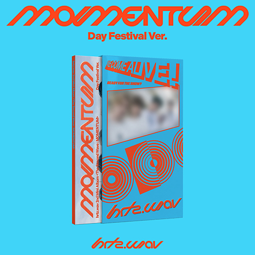 hrtz.wav (하츠웨이브) - 미니앨범 2집 [The Second Wave : MOMENTUM][Day Festival Ver.]