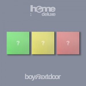 BOYNEXTDOOR (보이넥스트도어) - 1st Studio Album Repackage [HOME: DELUXE] [3종 SET]