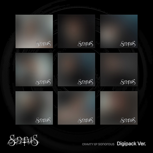 CRAVITY (크래비티) - EP : sonorous [Digipack Ver.]