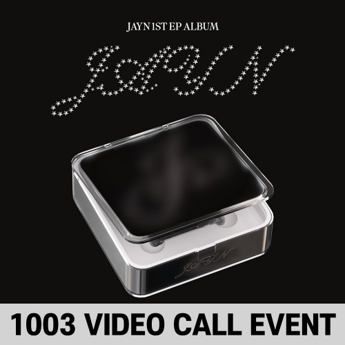 [1003 영상통화 사인회] JAYN 1st EP ALBUM 'JAYN'