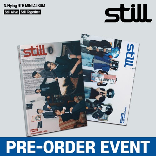 [PRE-ORDER EVENT] 엔플라잉 (N.Flying) - 미니앨범 9집 : Still [Photobook Ver.][2종 중 1종 랜덤 발송]