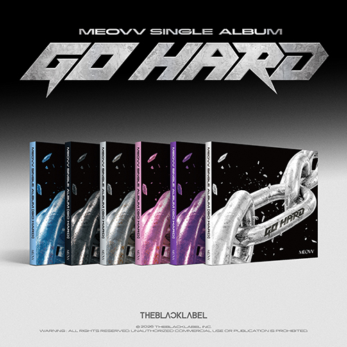 MEOVV (미야오) - Single Album [GO HARD][6종 SET]