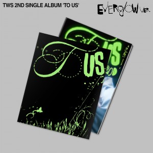 TWS (투어스) - 2nd Single Album 'TO US' Everglow Ver. [2종 중 1종 랜덤 발송]