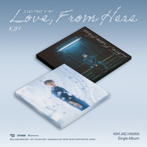 김재환 - Single Album [Love, From Here] [2종 중 1종 랜덤 발송]