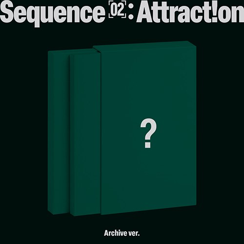 AND2BLE (앤더블) - 미니 2집 [Sequence 02: Attraction](Archive ver.)