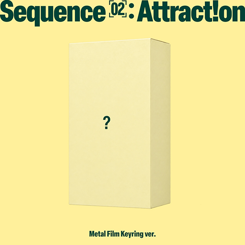 AND2BLE (앤더블) - 미니 2집 [Sequence 02: Attraction](Metal Film Keyring ver.)