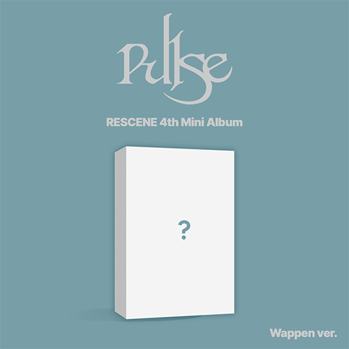 RESCENE (리센느) - 미니앨범 4집 : PULSE [Wappen ver.]