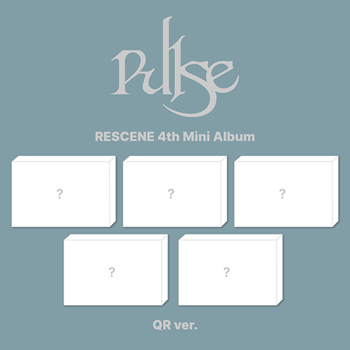 RESCENE (리센느) - 미니앨범 4집 : PULSE [QR ver.][5종 중 1종 랜덤 발송]