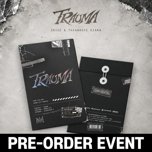 [예약판매 특전 이벤트] 아이리제 (IRISÉ) - 싱글 4집 [TRAUMA (Feat. Takanashi Kiara)] STAYG ALBUMS ver.