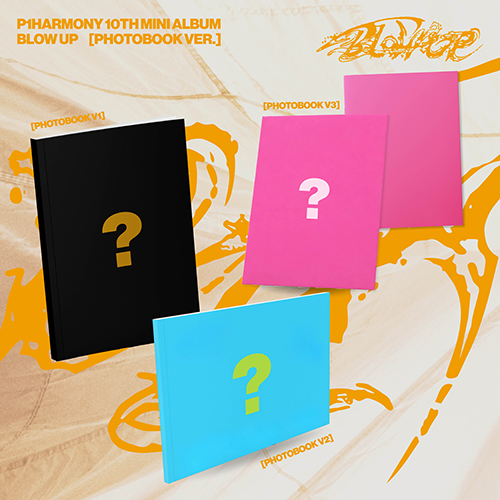 P1Harmony (피원하모니) - 미니앨범 10집 : BLOW UP [Photobook Ver.][3종 SET]