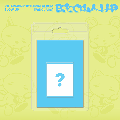 P1Harmony (피원하모니) - 미니앨범 10집 : BLOW UP [FaNCy Ver.][6종 SET]
