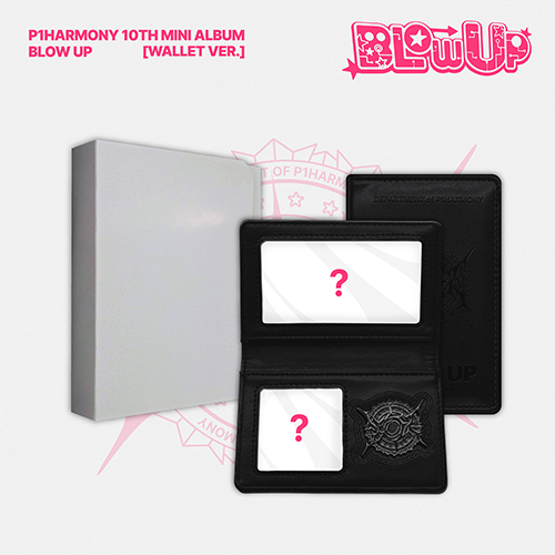 P1Harmony (피원하모니) - 미니앨범 10집 : BLOW UP [Wallet Ver.]