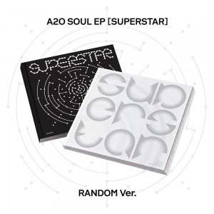 A2O SOUL - EP [SUPERSTAR] (SOUL Ver. / CONSTELLATION Ver.) [2종 중 1종 랜덤 발송]